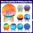 thumbnail image 5 of Arts and Crafts for Kids Ages 8-10-12 Paint Your Own Moon Lamp Kit for 8-9-10-11-12 DIY 3D Space Toys Moon Night Light Best Gifts for 3-4-5-6-7 Year Old Girls Boys Kids Teen Birthday Presents, 5 of 7