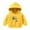 Yellow#1, variant on Utoimkio Toddler Kid Boy Girls Long Sleeve Hooded Sweatshirts Cute Print Pullover Top Fall Blouses for Kids