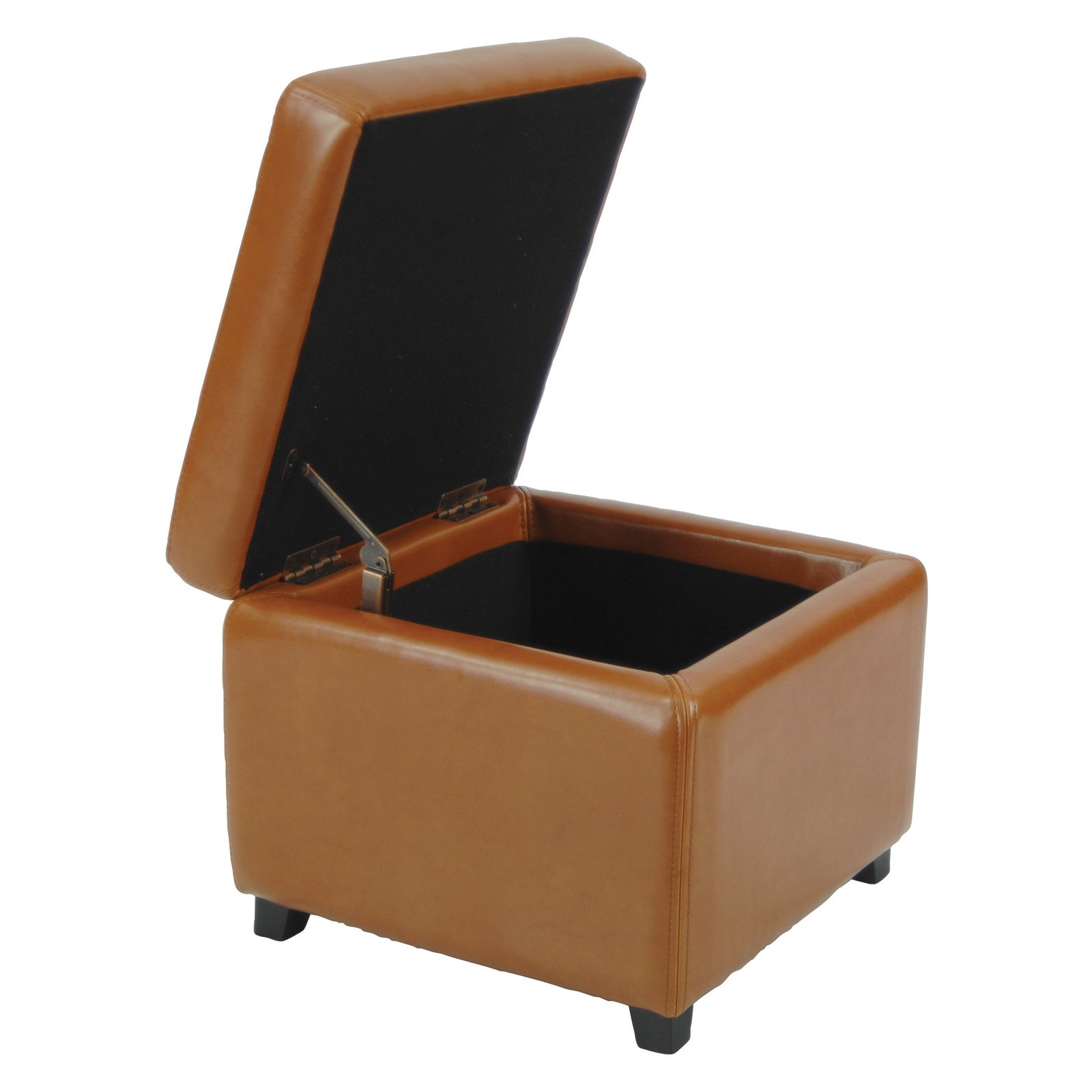 SAFAVIEH Jonathan Flip Top Ottoman Saddle