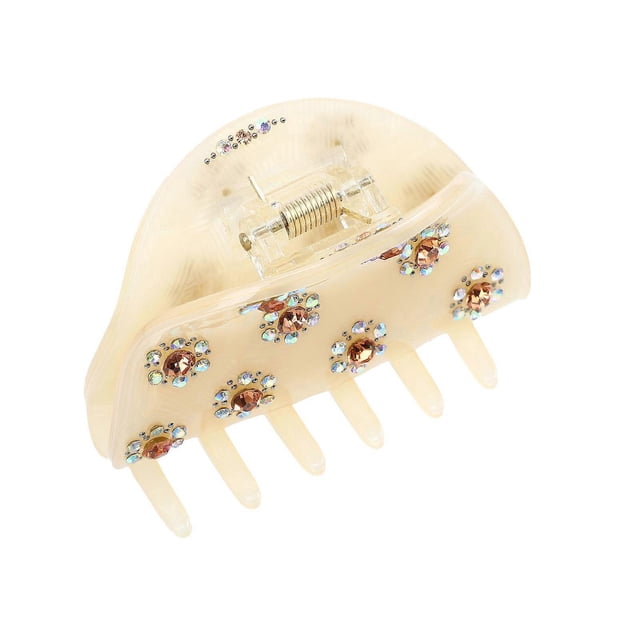Certainly! Here's an elegant and appealing product description for your **Rhinestone Hair Claw Clip**:\n\n \n\n✨ **Elegant Rhinestone Hair Claw Clip for