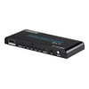 Monoprice Blackbird 4K 5x1 HDMI 2.0 Switch - Video/audio switch - 5 x HDMI - desktop