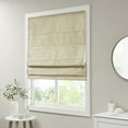thumbnail image 3 of Madison Park Roman Blackout Shades for Windows, Cordless Window Shades for Home, Taupe, 35” x 64”, 3 of 7
