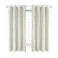 thumbnail image 2 of 2 Panels,Blackout Velvet Curtains with Grommet, Soft Luxury Thick Sunlight Dimming Heat Insulated Privacy Protect Velour Drapes for Bedroom and Dining Room, 2 of 8