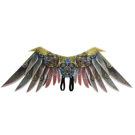Carnival Party Vintage Punk Cosplay Vestiti Steampunk Style Unique 3D Wings Costume Halloween Party Props