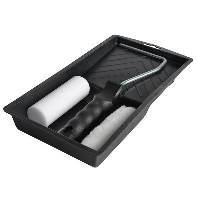 Faithfull Plateau de Cadre pour Mini Rouleaux et 2 Recharges