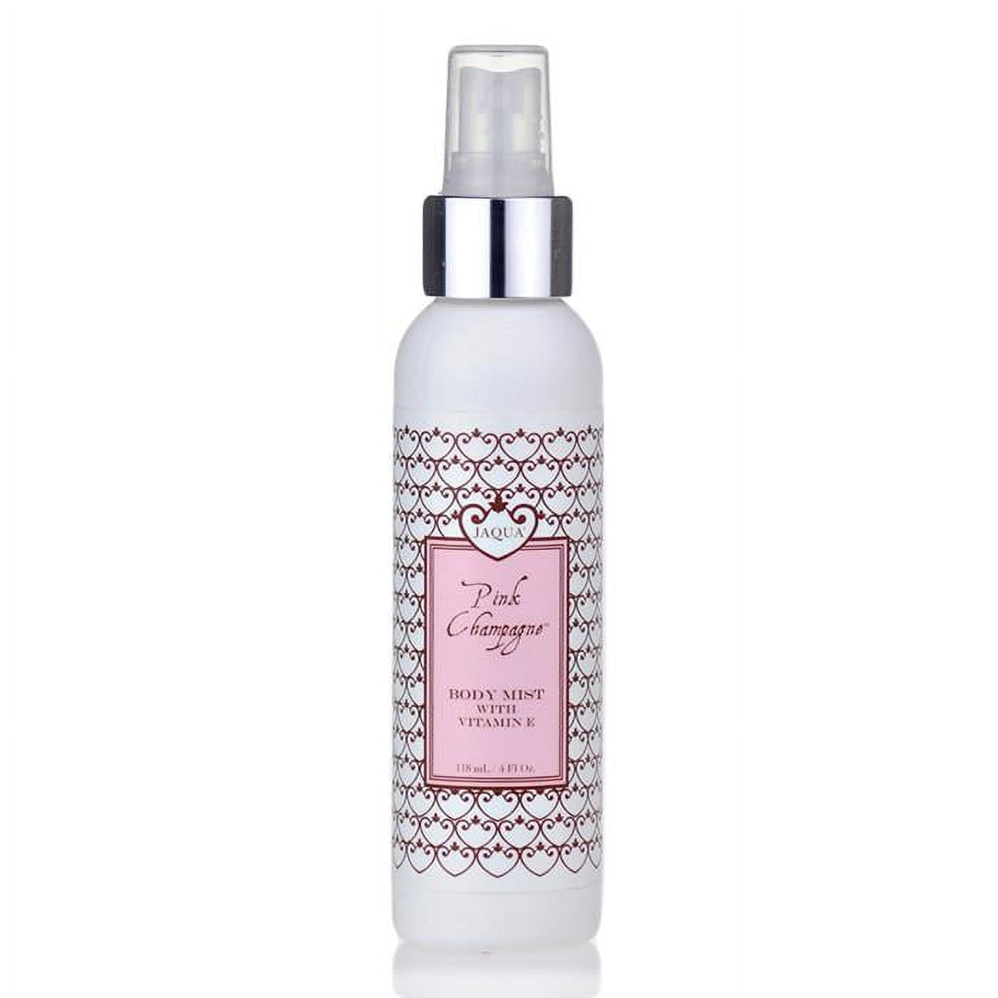 Jaqua Pink Champagne Body Mist Body Mist 4oz