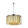 thumbnail image 5 of Elegant Lighting Sydney 32" 8 Light Royal Crystal Chandelier, 5 of 7