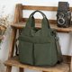 thumbnail image 5 of YiJuHui Women's Casual Nylon Tote Bag, Large Capacity Shoulder Bag for Commute, Lightweight Crossbody Purse, Water-Resistant Handheld Work Bag with Multiple Pockets, Everyday Carryall for Women, 5 of 6