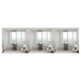 thumbnail image 2 of Inteprter Home Hotel Window Curtain Replacement Bedroom Privacy Accessory Decoration Drape Protection Breathable Furniture Full Type2 NO2 Inteprter CBP077713, 2 of 6