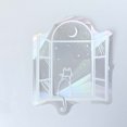 thumbnail image 2 of TopLLC Cute Cats Sunshine Catcher Optical Rainbows Glass Sticker Window Sticker, 2 of 7
