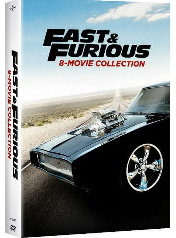 Fast & Furious: 8-Movie Collection (DVD)