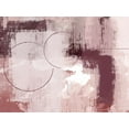 thumbnail image 2 of Prime, Marcus 24x19 Gold Ornate Wood Framed with Double Matting Museum Art Print Titled - Distressed Blush 2, 2 of 4