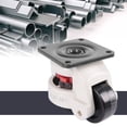 thumbnail image 1 of Rueda Niveladora 4 Piezas Máquina Industrial Retráctil De 2", 1 of 7