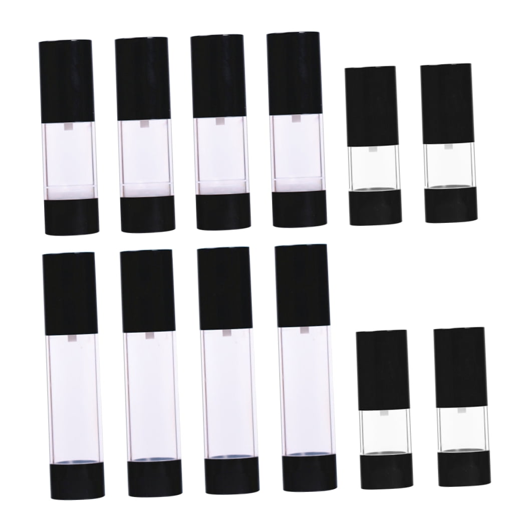 LABSERRON Vacuum Bottles Travel Vacuum Dispensing Bottle re Families Home Use 12pcs
