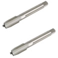 thumbnail image 1 of Aopin M9 x 1.25 Taper Hand Tap HSS Metric Female Thread High Speed Steel Hand/Machine Use Straight Flute Screw Tap, For Used To Make New Threads, Re-Thread Damaged And Jammed Threads 2 Pcs, 1 of 4