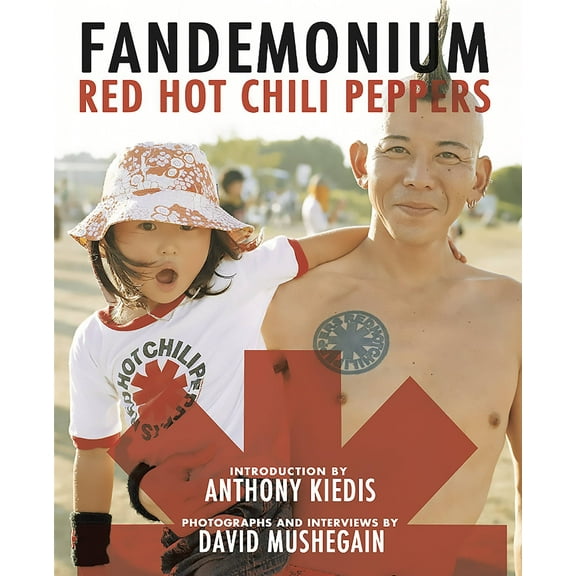 Red Hot Chili Peppers: Fandemonium (Paperback)