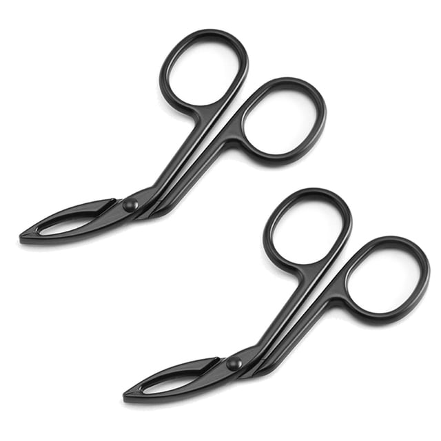 Pinces à Épiler - Pince à Sourcils à Manche Ciseaux - Acier Inoxydable, Épilation, Visage - par The Unique Edge