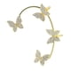 thumbnail image 1 of Clip Pendiente Mariposa Ear Clip para Izquierda Dorada Sunnimix Pendiente elegante, 1 of 8