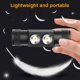 thumbnail image 3 of Eigraketly Linterna para acampar LED Linterna frontal ajustable Senderismo Cabeza Linterna Diadema Lámpara portátil D20-GCG2 Cable USB Type3 NO3 Eigraketly OD002894-03B, 3 of 6