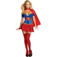 thumbnail image 2 of Women's Deluxe Supergirl Corset Costume, 2 of 2