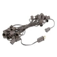 thumbnail image 3 of Novelty Lights 25 Foot C9 Twinkle Outdoor Patio Halloween String Light Set, Black Light Purple, Brown Wire, 25 Bulbs, 3 of 5