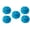 Blue, variant on Eid Mubarak Paper Lantern Decorations, Paper Ball Lanterns Eid Mubarak Lanterns, Eid Mubarak Décor, Eid Mubarak Festival Décor, Paper Lanterns Eid Décor, Hanging Paper Lanterns 5pcs/set (White)