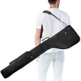 thumbnail image 1 of Big Teeth Golf Sunday Bag, Small Golf Bag Lightweight, Golf Bag for A Few Clubs Driving Range, Practice with Carry Shoulder Strap Foldable Multi-Colour, 1 of 5
