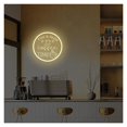 thumbnail image 2 of Letrero De Neón It's Coffee Time Con Luz LED Regulable Para Cafetería, Moderna, Pub, Restaurante, Decoración Pared, 28.5cmx28.5cm, 2 of 6