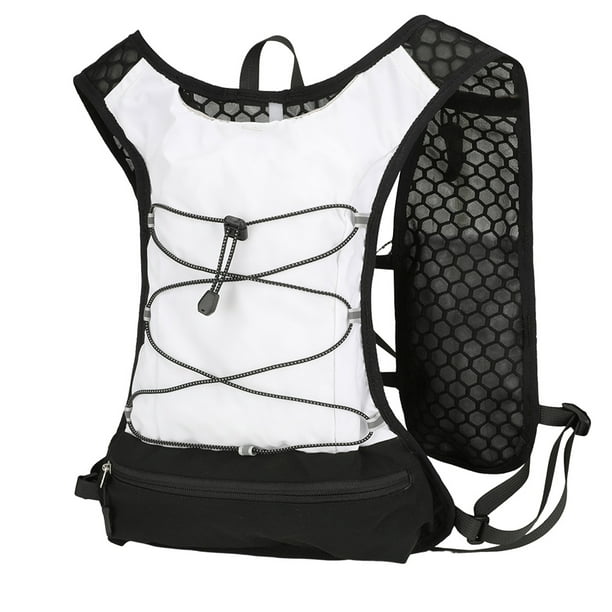 Mochila Bolsas Chaleco Montañismo Hidratación Transpirable Senderismo