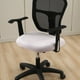 thumbnail image 5 of de asiento de silla elástica de , Funda de cojín de asiento de silla de comedor ajustada elástica, Muebles lavables desmontables Gris claro, 5 of 9