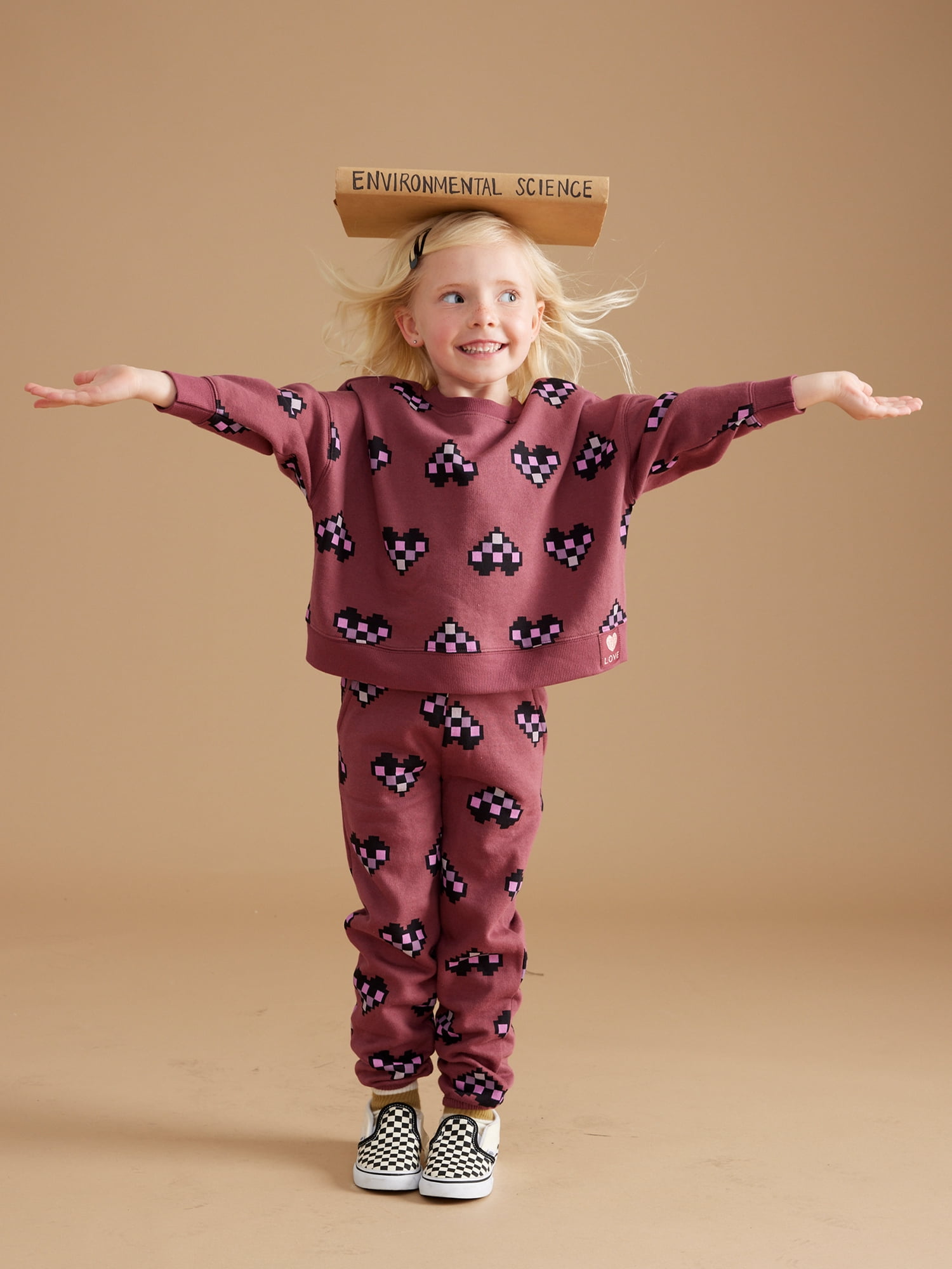 Little Star Organic Kids Girls' Mix and Match Outfit Set, 6-Piece Set, Sizes 12M-10