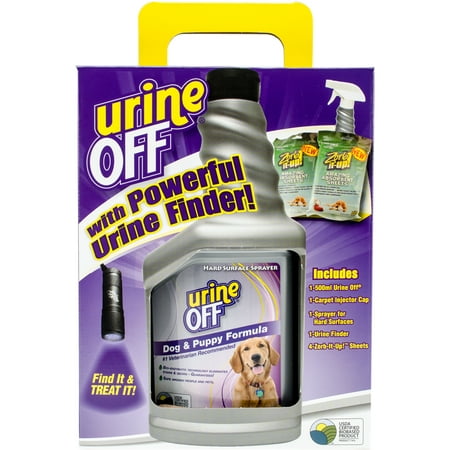 Urine Off Dog Clean Up Kit