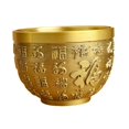 thumbnail image 3 of Creative Brass Feng Shui Bowl Wealth Rice Cylinder for Bedroom Study Home 2x Fernando none, 3 of 8