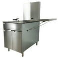 thumbnail image 2 of 125lbs Commercial Donut Fryer, Flat Bottom Funnel Cake Donut Fryer Gas Donuts Fryer, 2 of 18