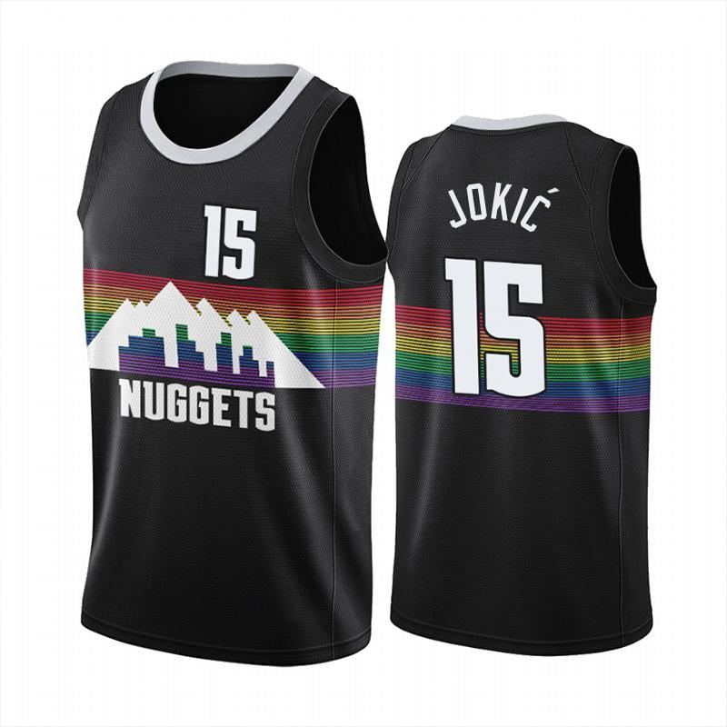 NBA_ Basketball Jerseys Memphis''Grizzlies''Ja 12 Morant 2022 City BLACK  Green Denver''Nuggets''Nikola 15 27 Jamal Jokic Murray 