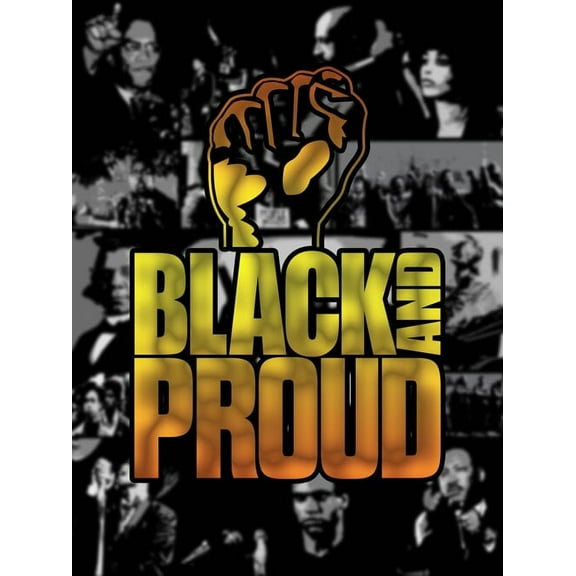 Black and Proud Poster Power Fist Art Print (18x24)