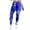 Yoga 2#Dark Blue, variant on WAYUTE Yoga Pants Women Tummy Control Stylish Prints Soft Sports Yoga Trousers Stretchy Fit Trendy for Laides Running 2XL