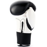 UFC Compact Bag Gloves - L/XL, White/Black - Heavy Bag Training Gloves for Boxing & Mixed Martial Arts, with Form-Fit Ergonomic Hand Compartment