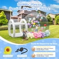 thumbnail image 5 of Step4Fun 10ft Inflatable PVC Transparent Bubble House Dome with Blower & Pump Best for Outdoor Event, 5 of 6