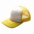 thumbnail image 1 of Custom Brand LOGO Personality DIY Print Trucker Hat For Kids Net Baseball Cap Men Women Blank Mesh Adjustable Sun Hat Visor QZX, 1 of 7
