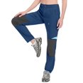 thumbnail image 2 of Little Donkey Andy Women's Lightweight Quick Dry Hiking Pants Reinforced Knees UPF 50 for Mountain Climbing Camping Deep Blue M, 2 of 7