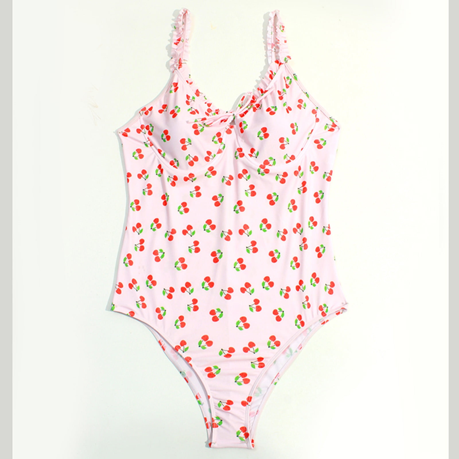 Aayomet Plus Size Bathing Suit for Women Bikini Coral Bikini