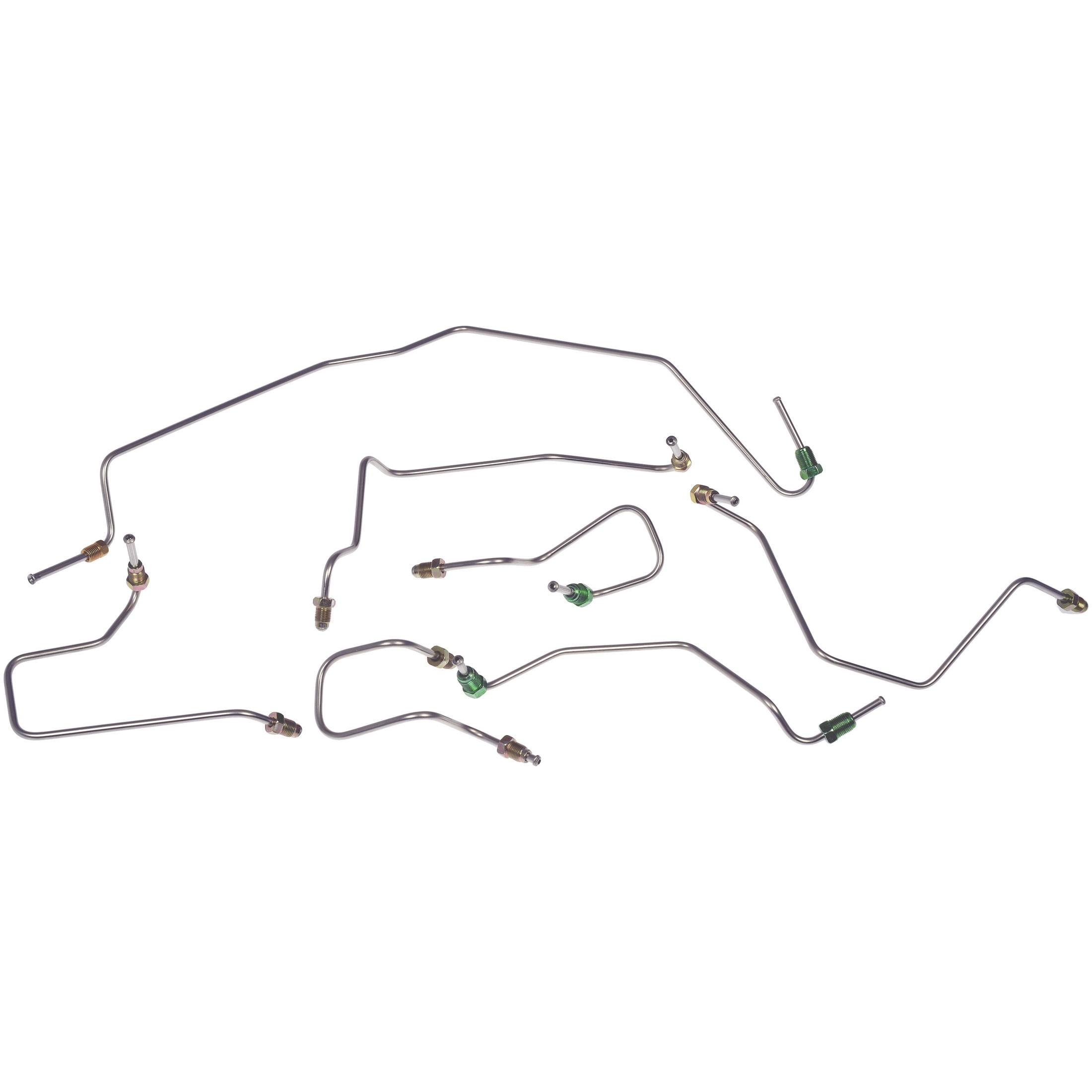 Dorman 919-047 Brake Hydraulic Line for Specific Ford / Mercury Models (OE Fix)
