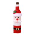 thumbnail image 1 of Wdftyju Envoltura de la cubierta de la botella de vino de Papá Noel para la cena de Navidad Decoración del partido en casa Wdftyju 2tc3hl1vr4bu8te7D01, 1 of 3