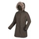 thumbnail image 3 of Regatta - Parka Sabinka Ribete de Piel Sintética para Mujer (Caqui Oscuro) Regatta UTRG8148_darkkhaki, 3 of 4
