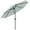 Cream White, variant on Outsunny 9FT 3 Tiers Patio Umbrella Outdoor Market Umbrella, Red