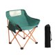 thumbnail image 1 of Silla Plegable para Acampar Sunnimix Plegable Cómoda Mochilero Verde, 1 of 8