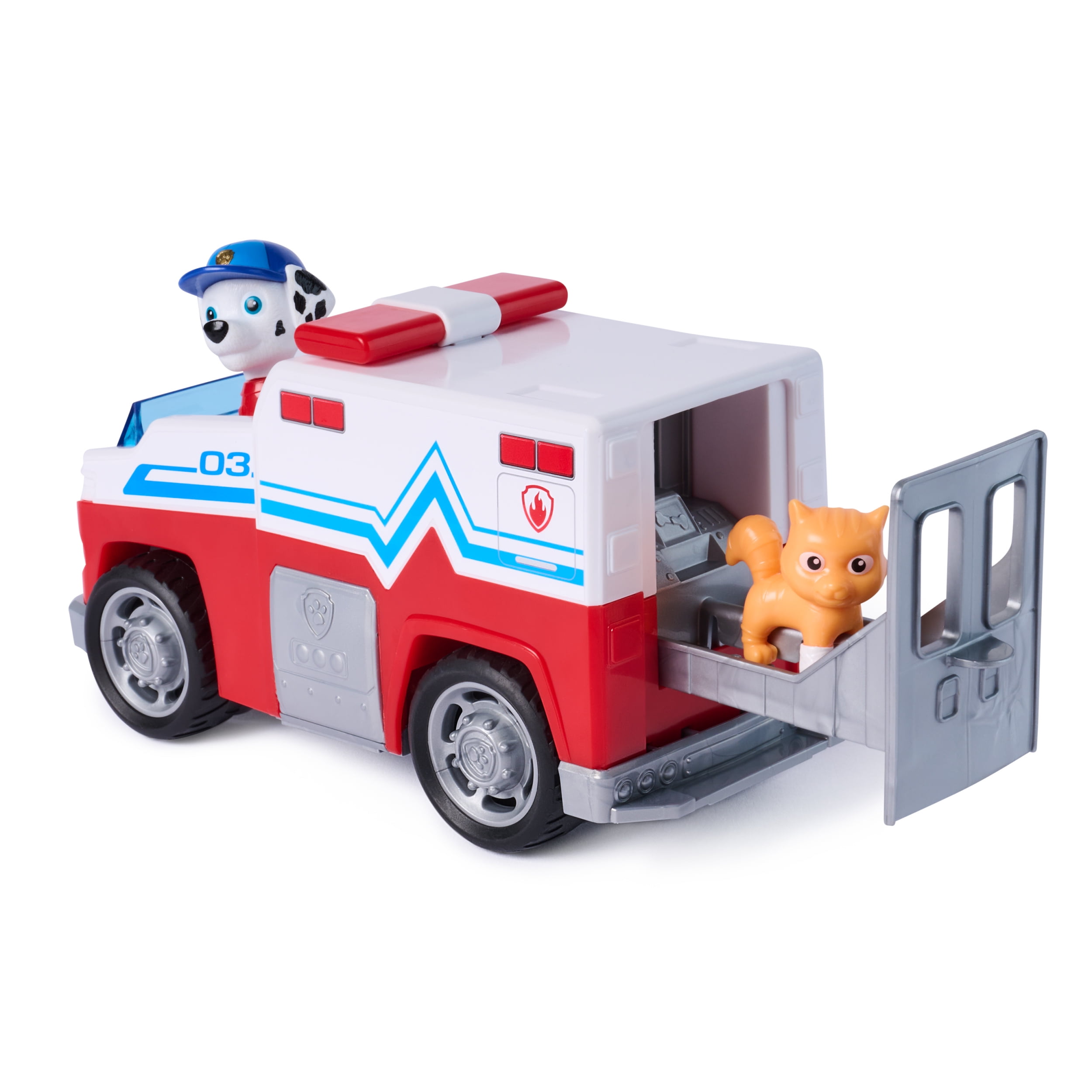 PAW Patrol: Search & Rescue, Marshall Rescue Responder Vehicle with 2 Figures