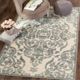 thumbnail image 4 of Traditional Rug in Stone and Navy (10 ft. 6 in. L x 7 ft. 6 in. W), 4 of 5