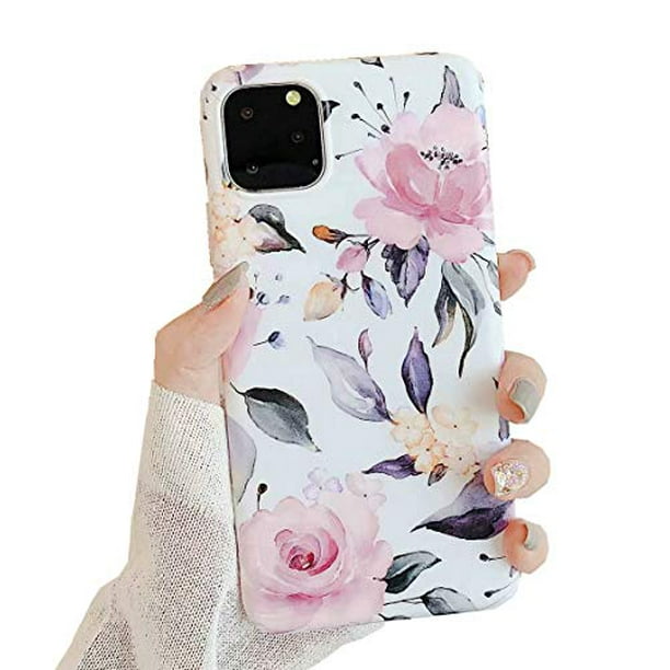Iphone 11 Pro Max Case For Girls Jandm Flower Leaves Pattern Cover Slim Fit Clear Bumper Soft Rubber Full Body Protective Floral Case For Iphone 11 Pro Max 6 5 White Walmart Com Walmart Com Iphone 11 Pro Max Case For Girls Jandm Flower Leaves Pattern Cover Slim Fit Clear Bumper Soft Rubber Full Body Protective Floral Case For Iphone 11 Pro Max 6 5 White Walmart Com Walmart Com